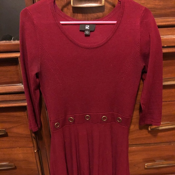 π§‘2/$13 Maroon/red a-line dress, gently worn